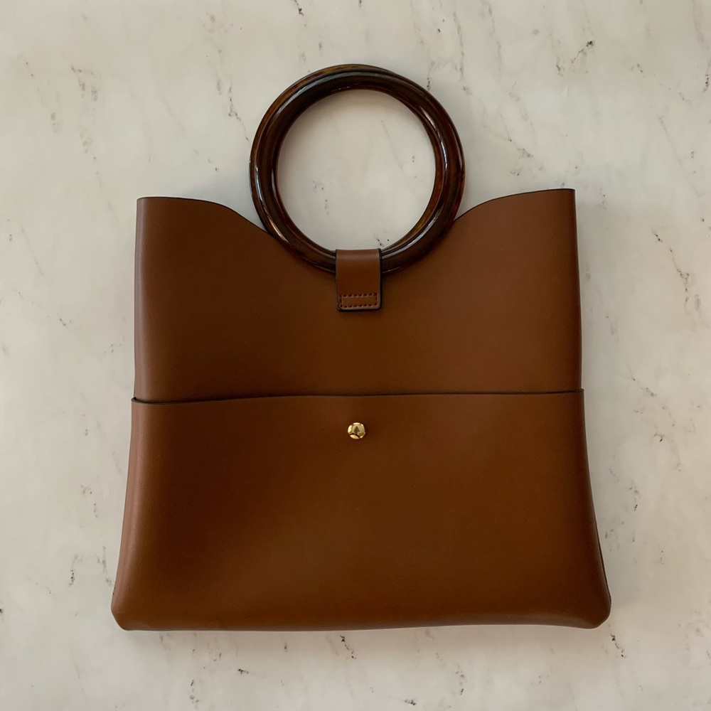 Sold 💕 Brown Handbag - Picture 3 of 5